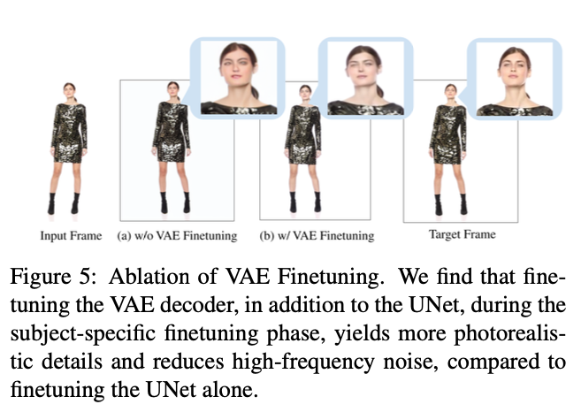 Importance of VAE finetuning